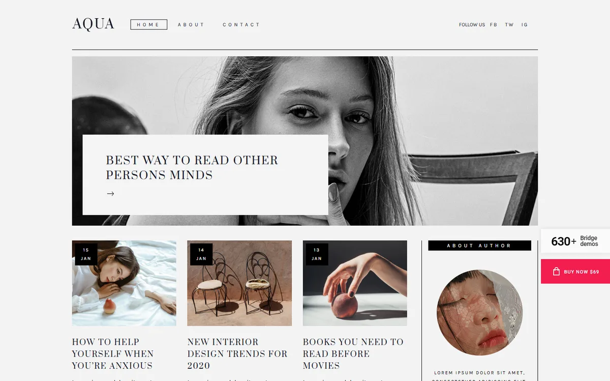 Blogger elementor web tasarım demosu