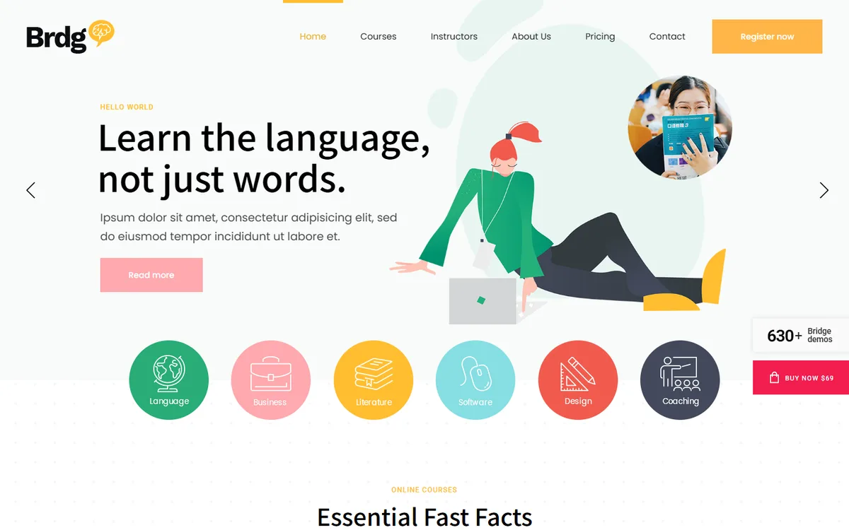 Eğitim elementor web tasarım demosu