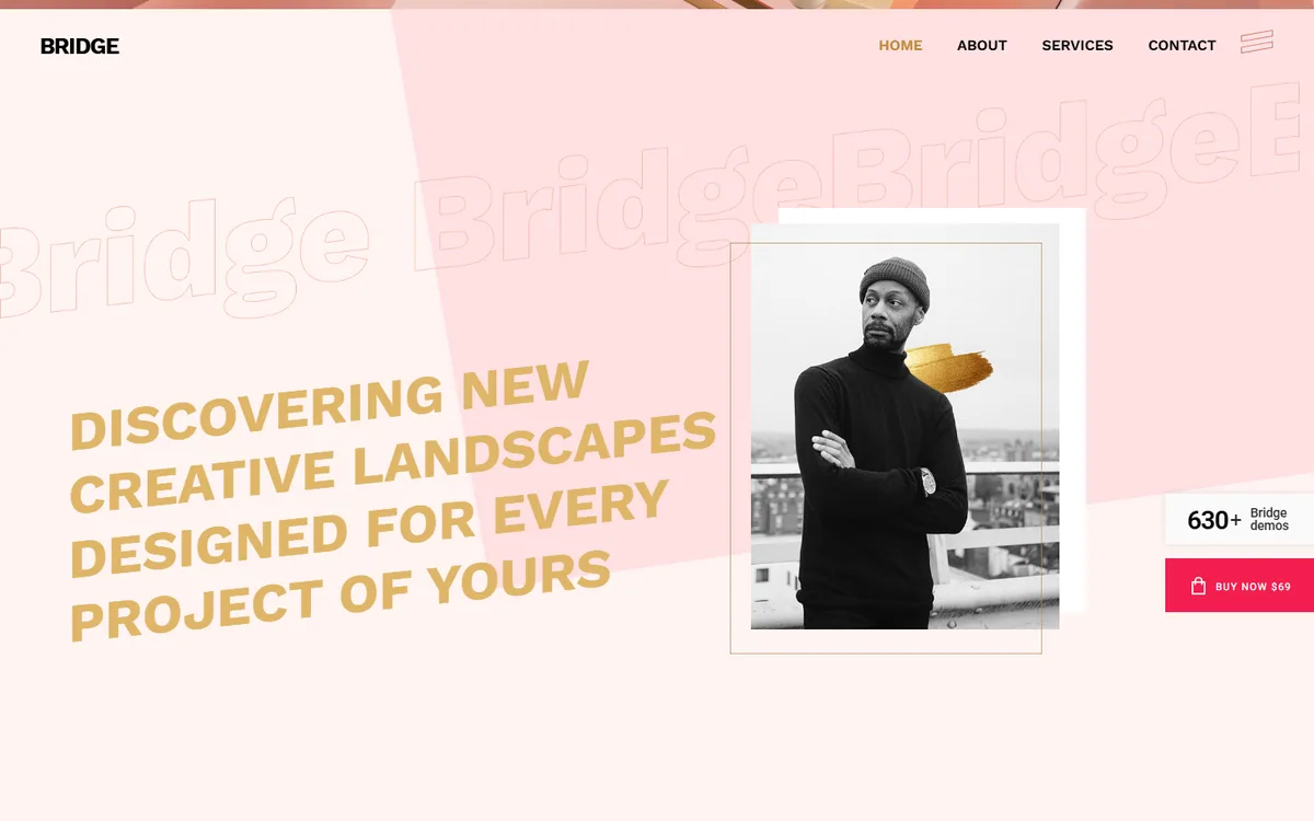 Ajans Pink elementor web tasarım demosu