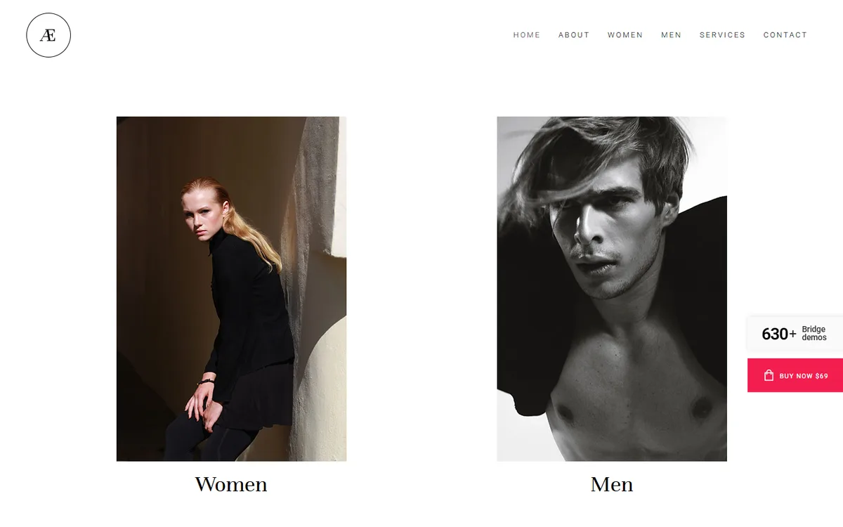 Moda Model Ajans elementor web tasarım demosu