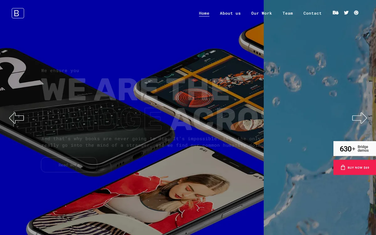 Design Ajans elementor web tasarım demosu