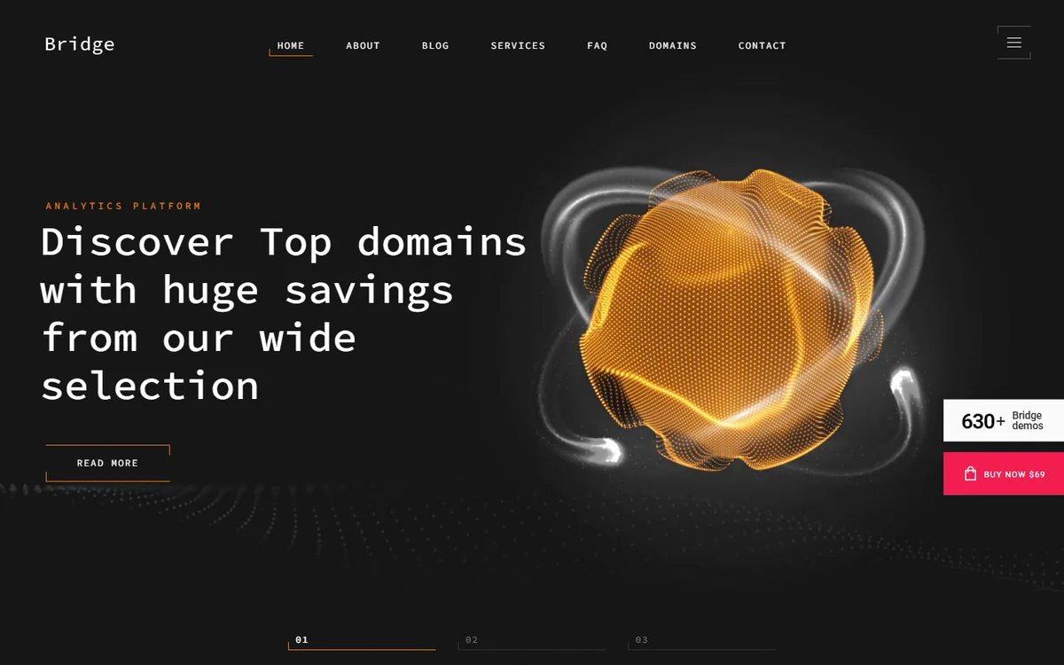 Cloud Storage elementor web tasarım demosu
