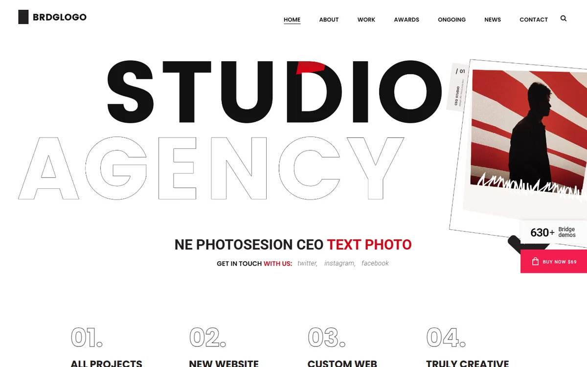 Web Stüdyosu elementor web tasarım demosu