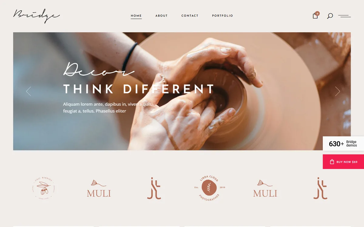 Ceramic Mağazası elementor web tasarım demosu