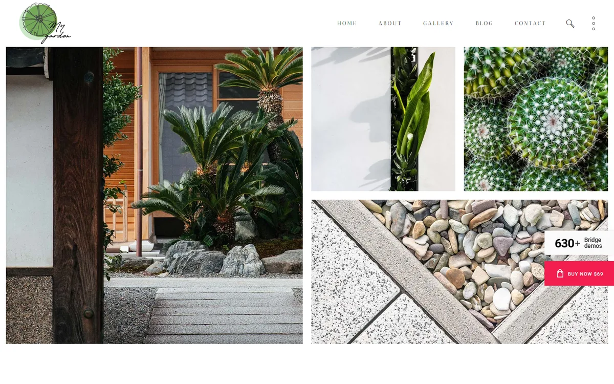 Landscape Mimarlık elementor web tasarım demosu