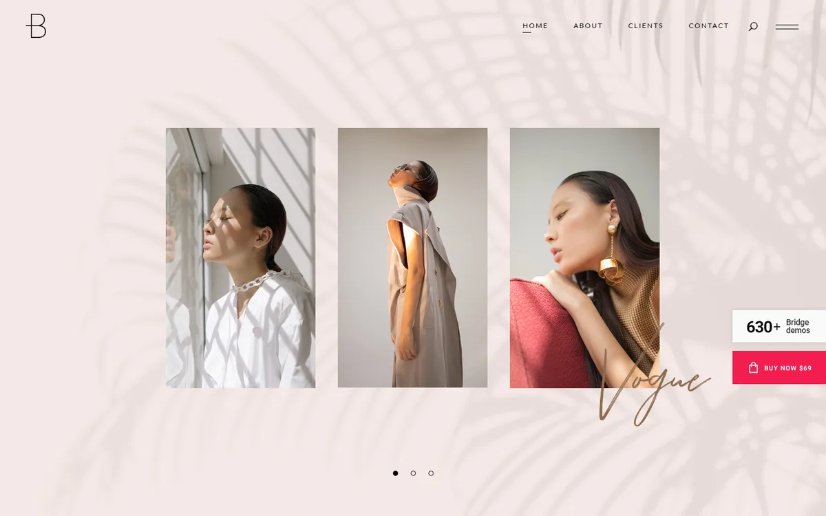 Lookbook elementor web tasarım demosu