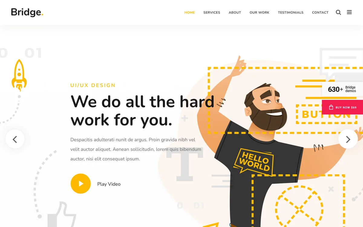 Web Design Stüdyosu wpbakeryelementor web tasarım demosu