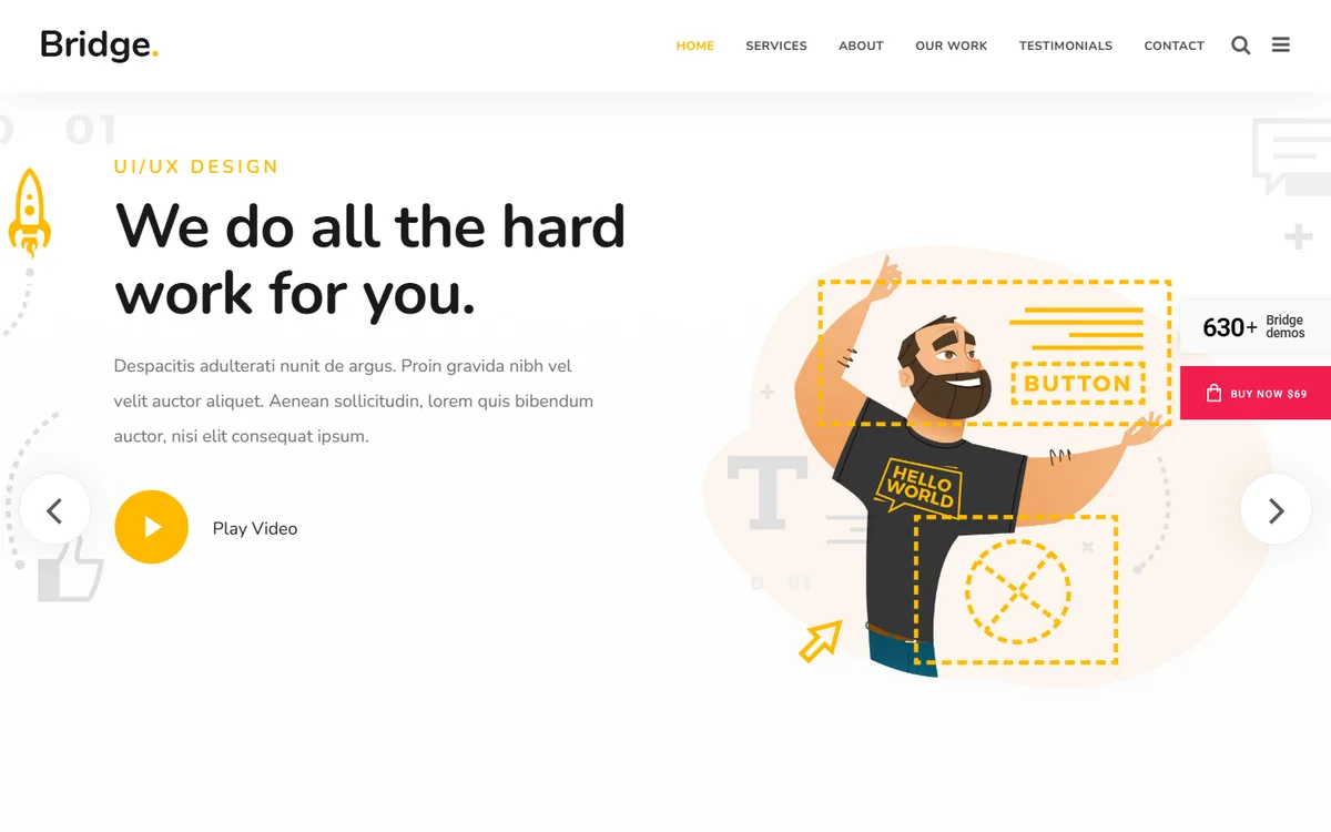 Web Design Stüdyosu wpbakeryelementor web tasarım demosu