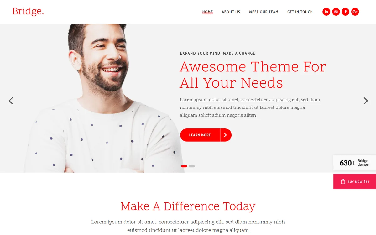 Dijital Stüdyosu wpbakeryelementor web tasarım demosu