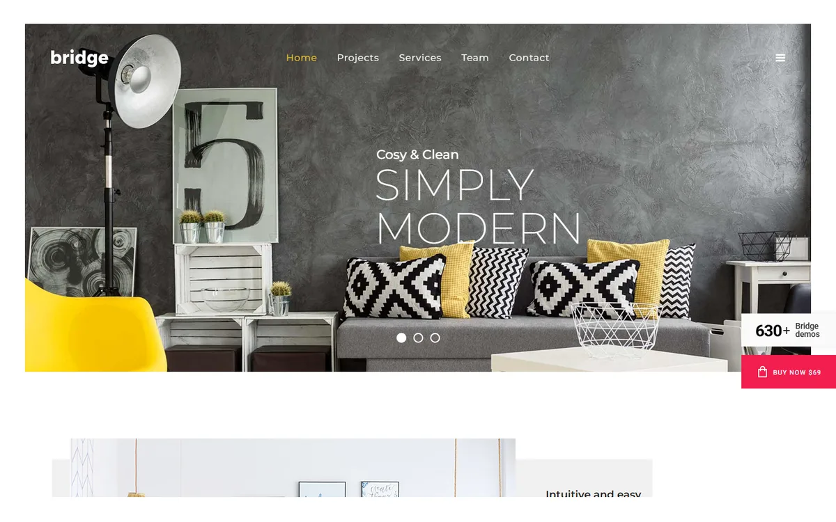 İç Mimarlık Decor wpbakeryelementor web tasarım demosu