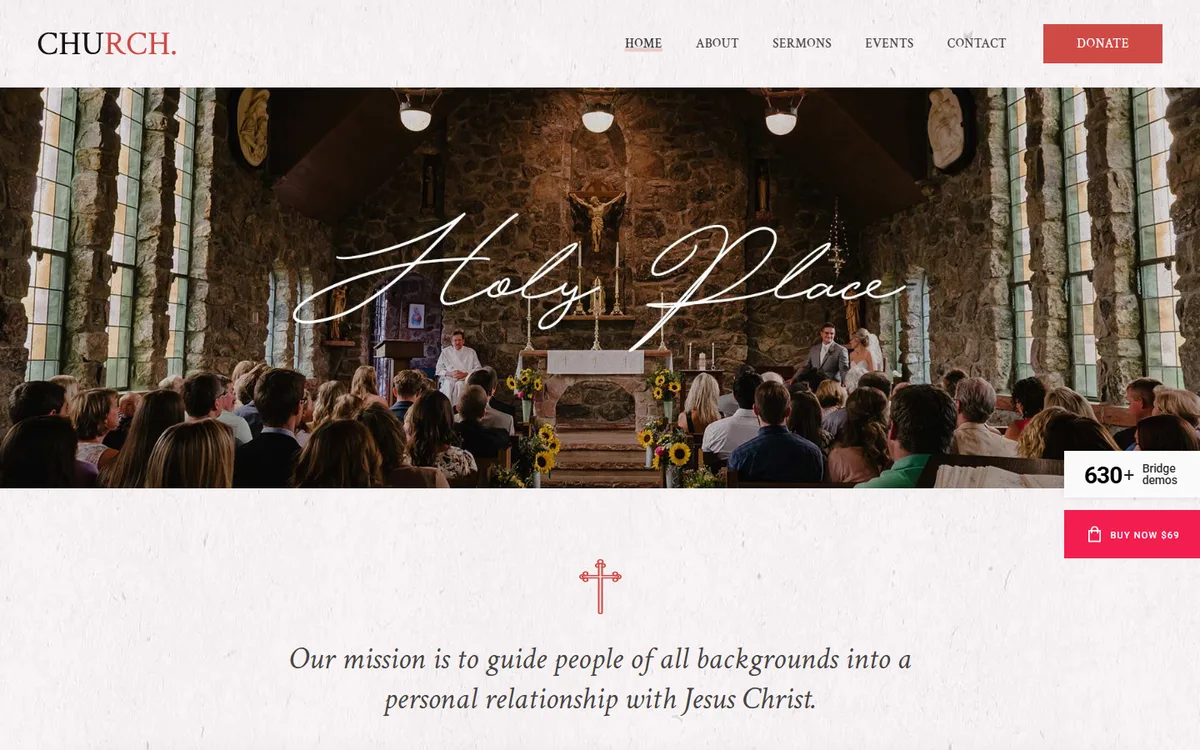 Temple wpbakery web tasarım demosu