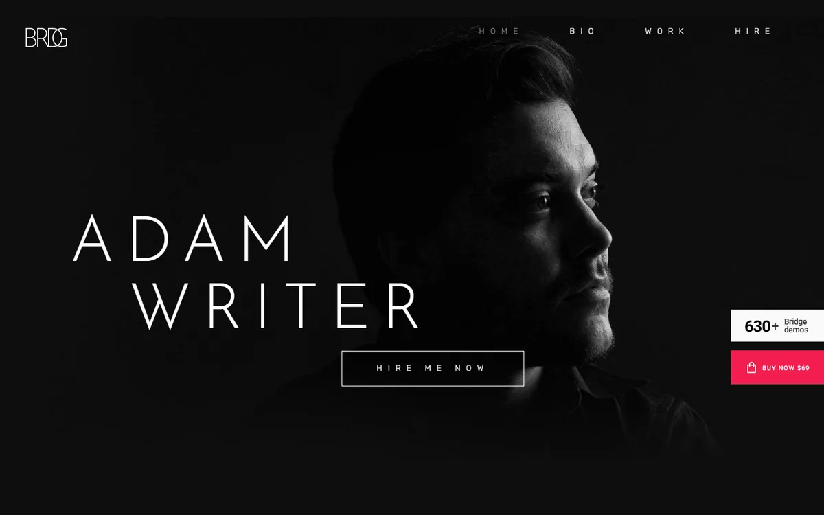 Writer wpbakery web tasarım demosu