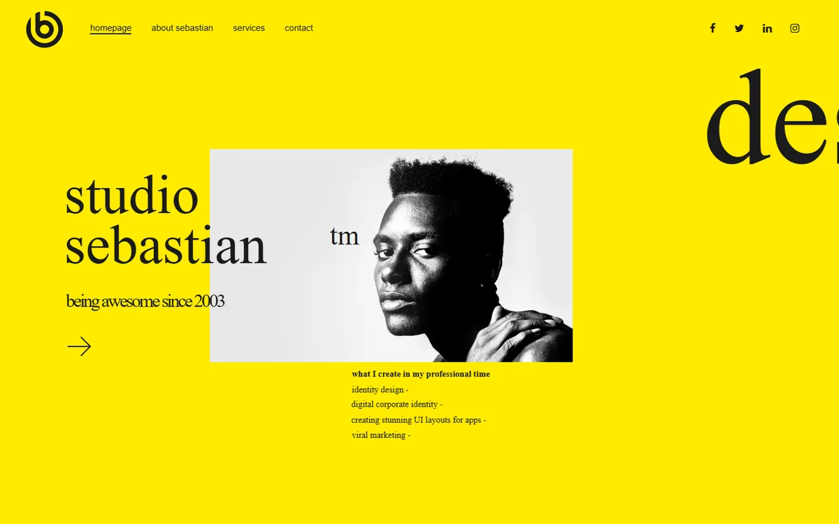 Freelancer wpbakeryelementor web tasarım demosu