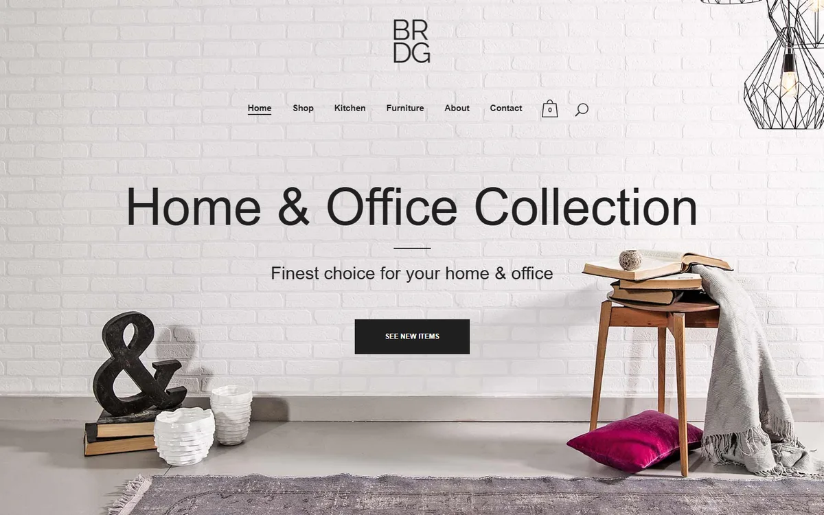 İç Mimarlık Decoration wpbakery web tasarım demosu