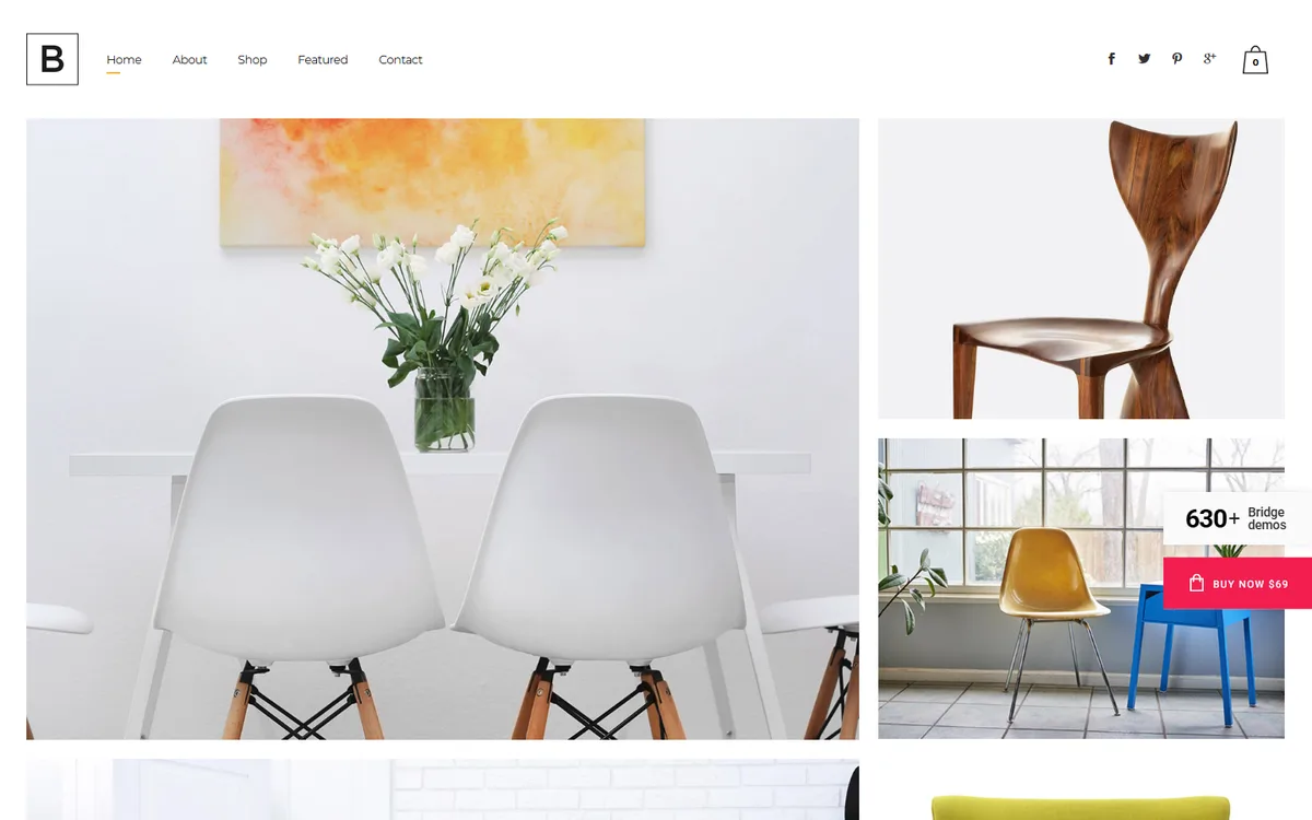 Tiled Mağazası wpbakery web tasarım demosu