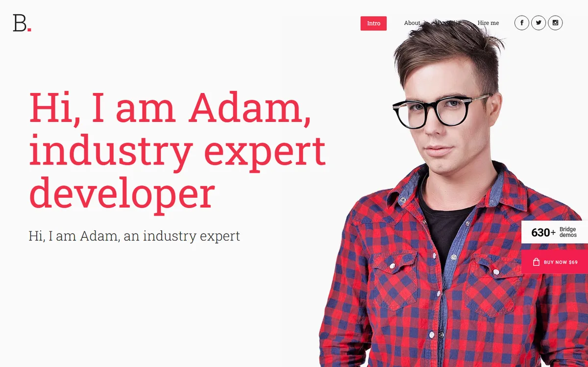 Developer wpbakery web tasarım demosu