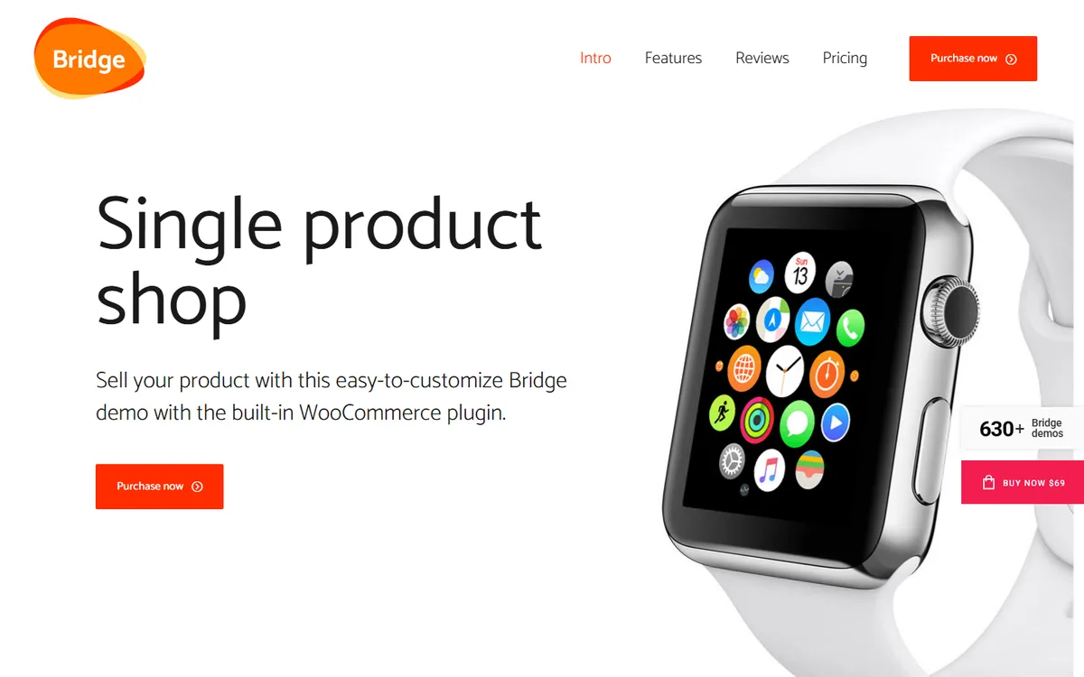 Product Showcase wpbakery web tasarım demosu