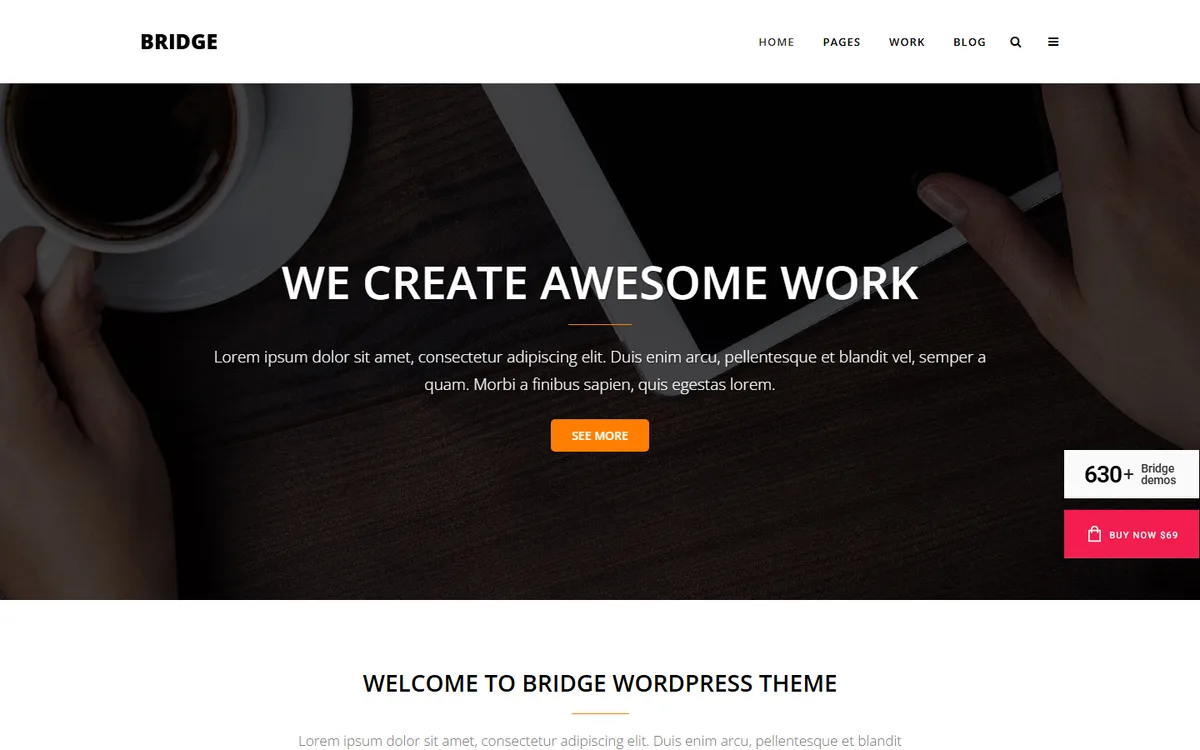 Kreatif Kurumsal wpbakeryelementor web tasarım demosu