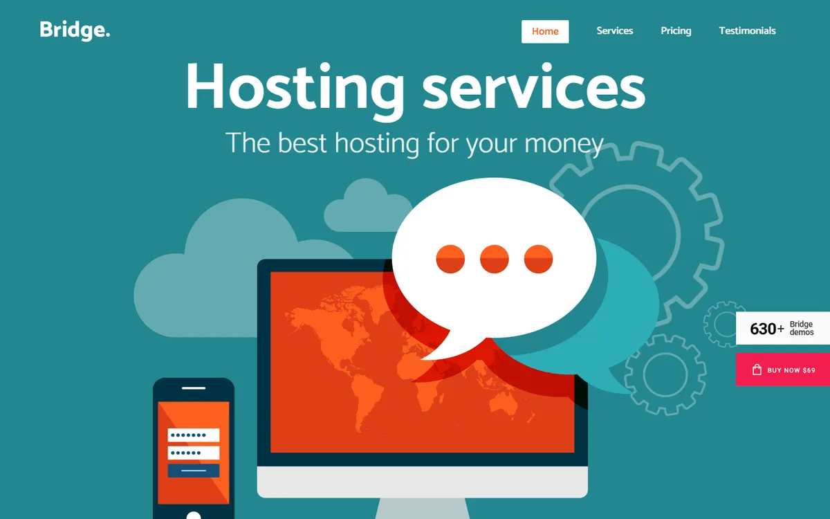Hosting wpbakery web tasarım demosu