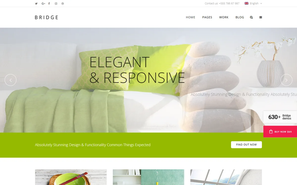 Light wpbakeryelementor web tasarım demosu