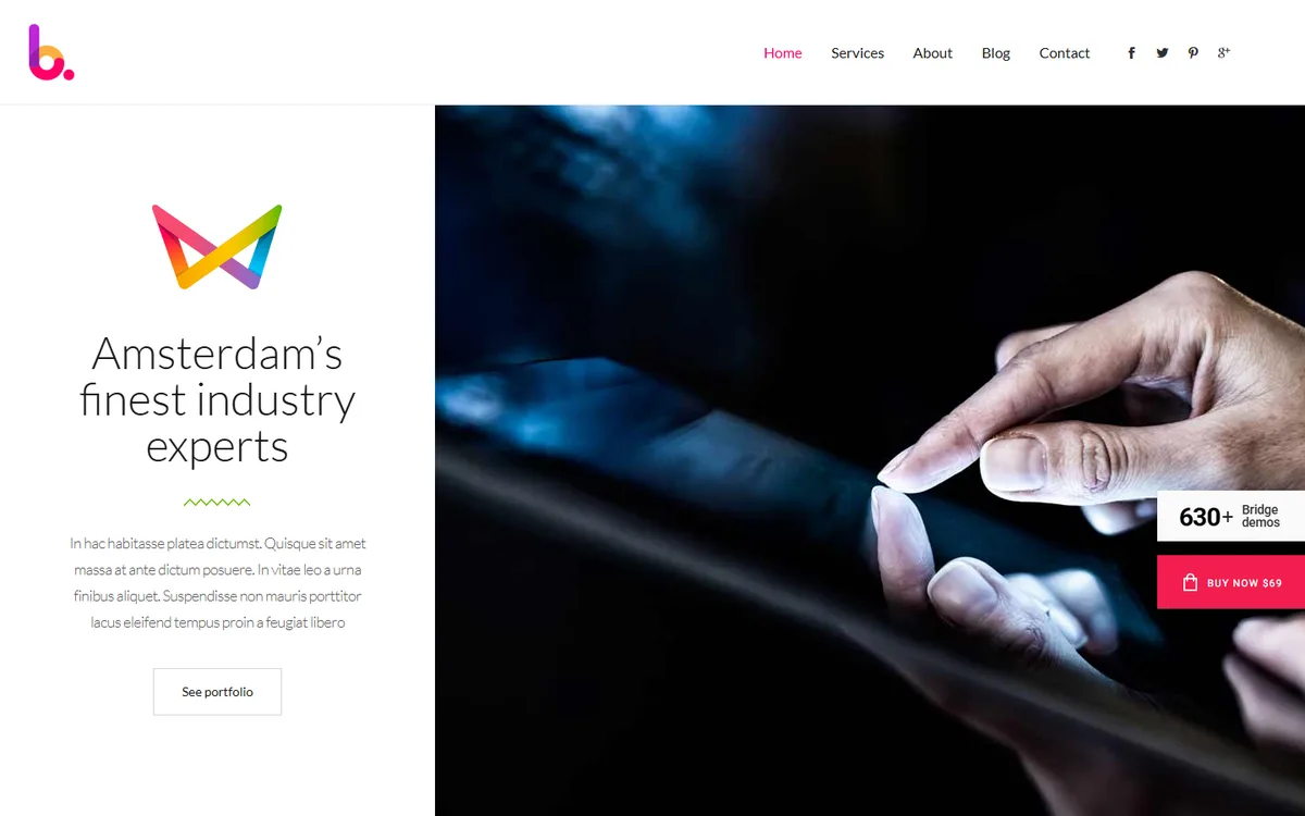 Web Ajans wpbakery web tasarım demosu