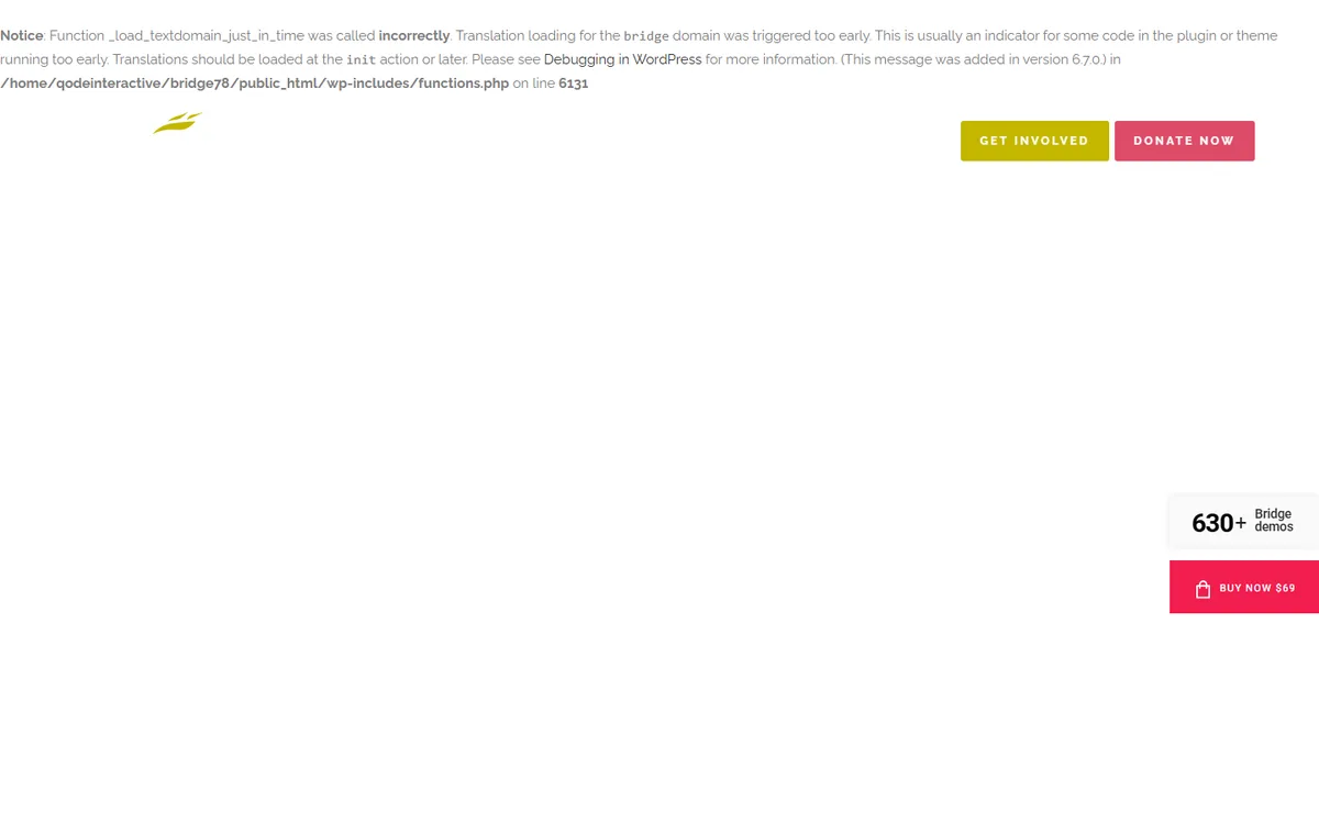 Church wpbakery web tasarım demosu